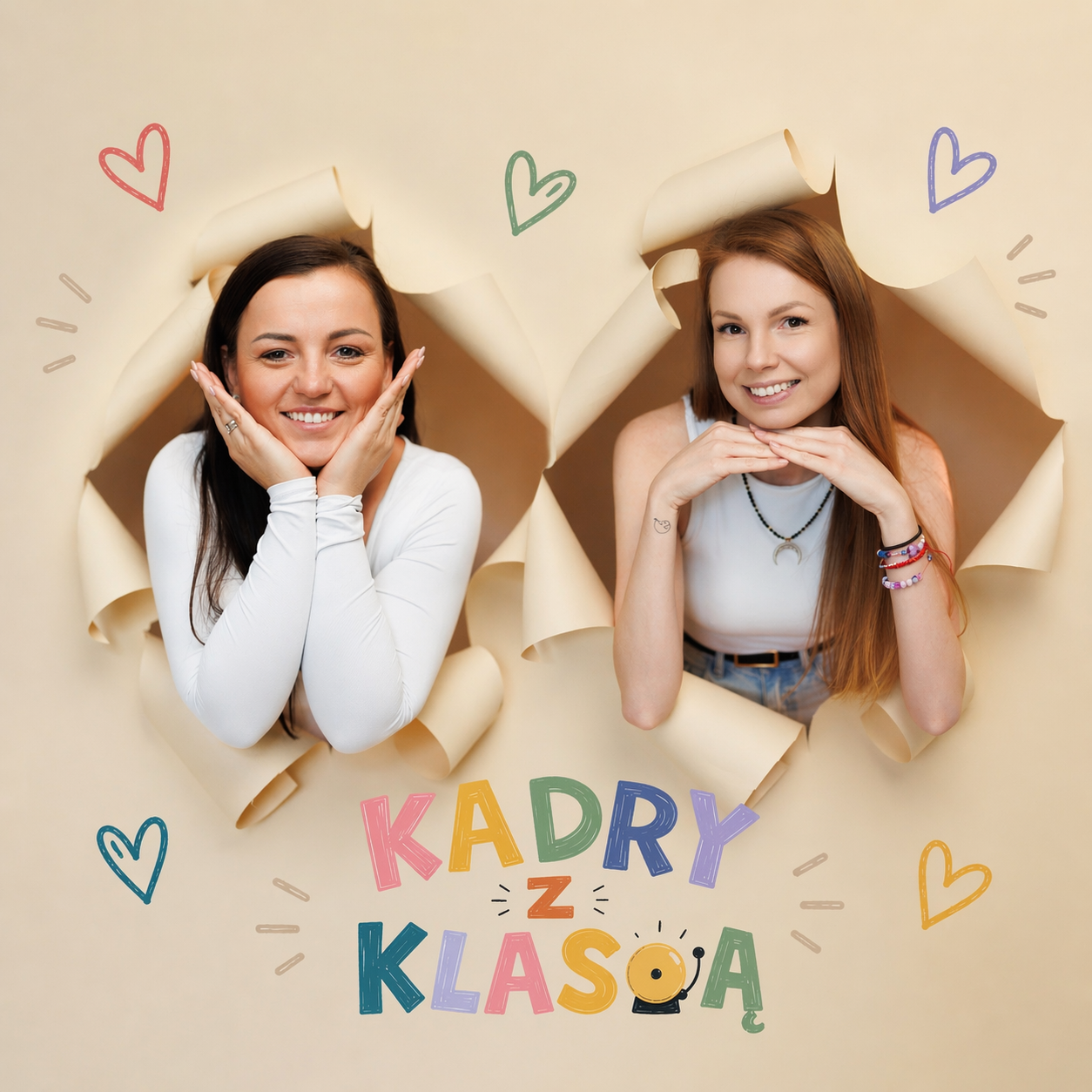 Karolina i Kasia — fotografki i pedagożki tworzące Kadry z Klasą